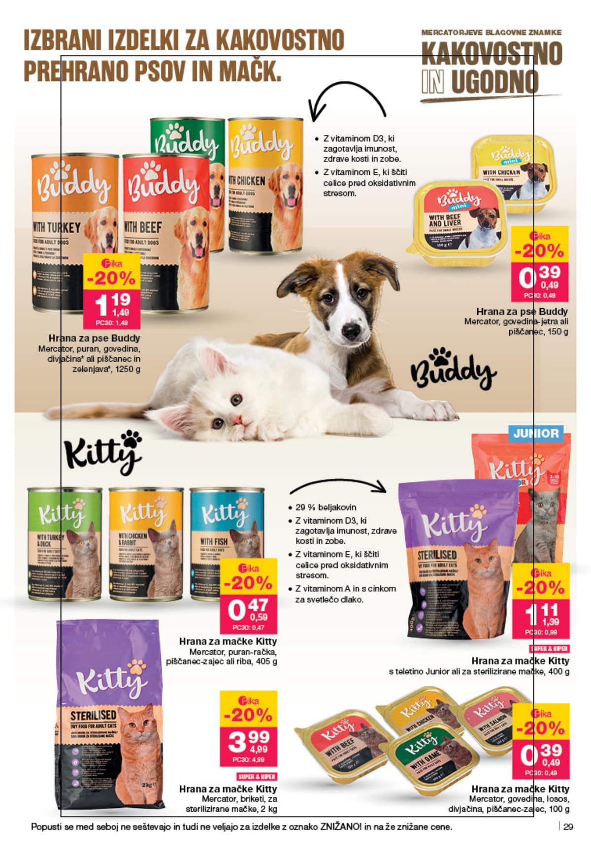 Stran 29. Mercator kataloga - Akcijska ponudba od 03.03.2026.