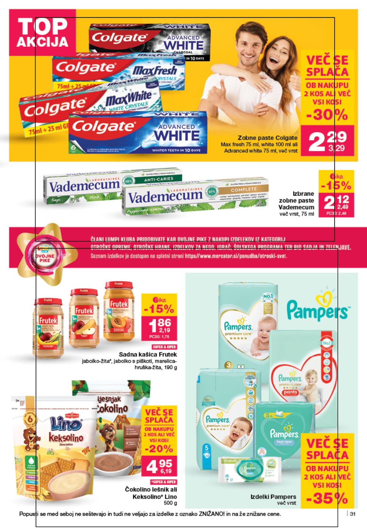 Stran 35. Mercator kataloga - Akcijska ponudba od 03.03.2026.