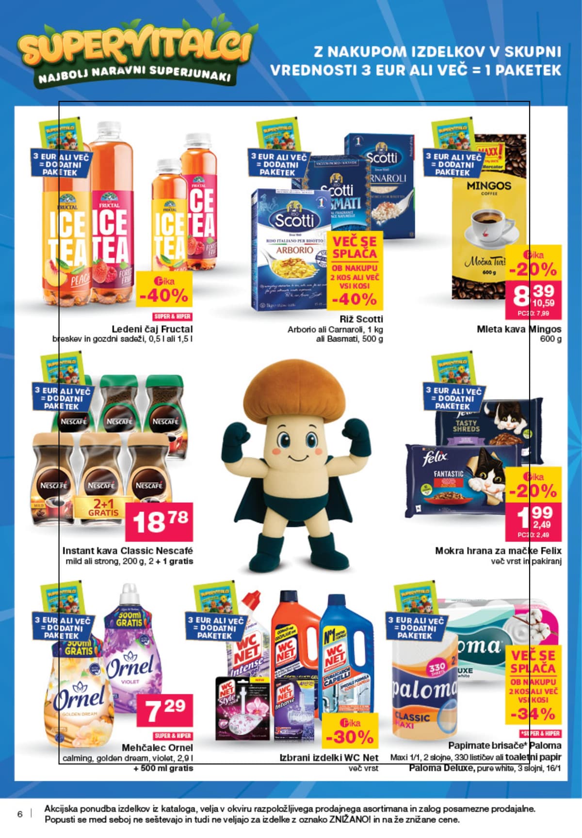Stran 6. Mercator kataloga - Akcijska ponudba od 03.03.2026.