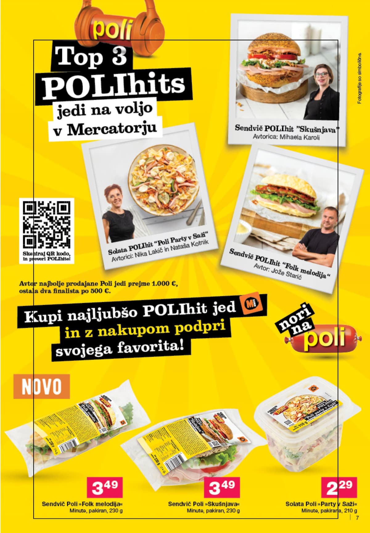 Stran 7. Mercator kataloga - Akcijska ponudba od 03.03.2026.