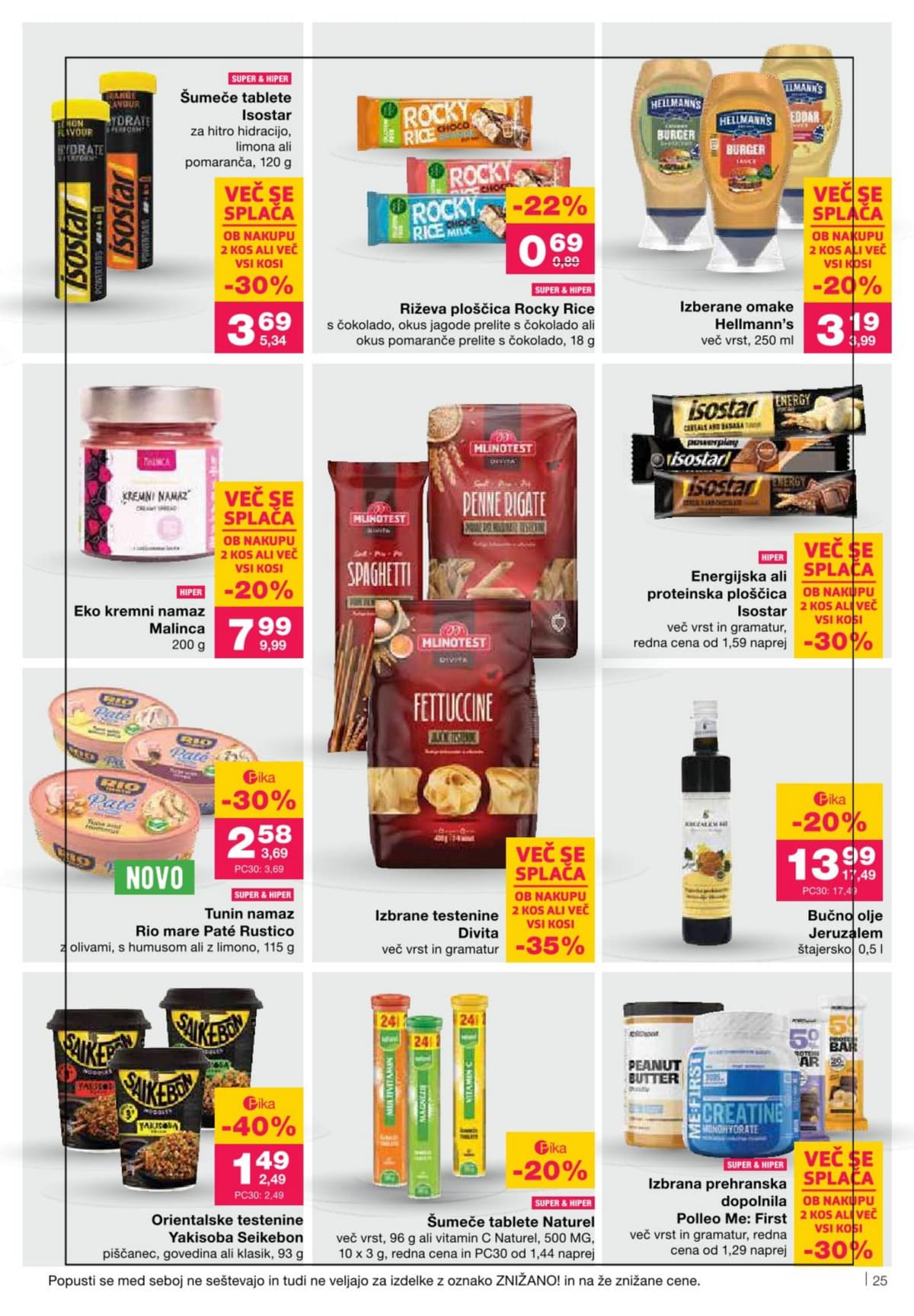 Stran 25. Mercator kataloga - Akcijska ponudba od 03.03.2026.