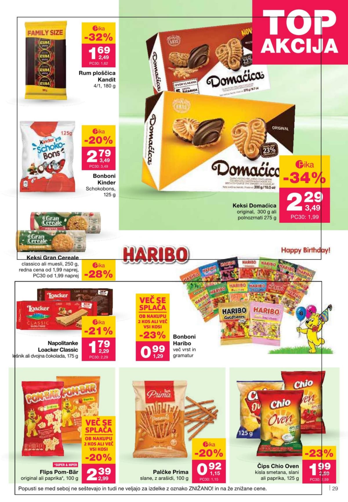 Stran 29. Mercator kataloga - Akcijska ponudba od 03.03.2026.