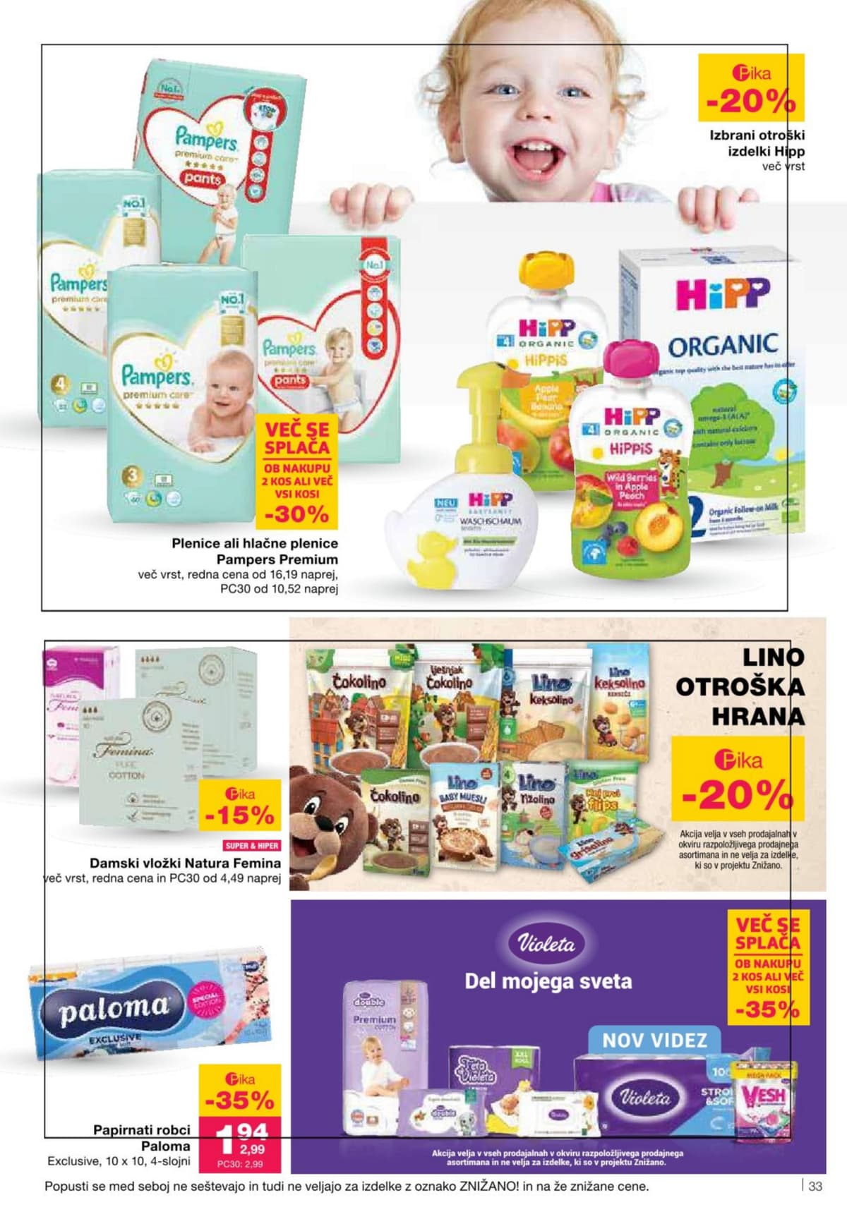 Stran 33. Mercator kataloga - Akcijska ponudba od 03.03.2026.