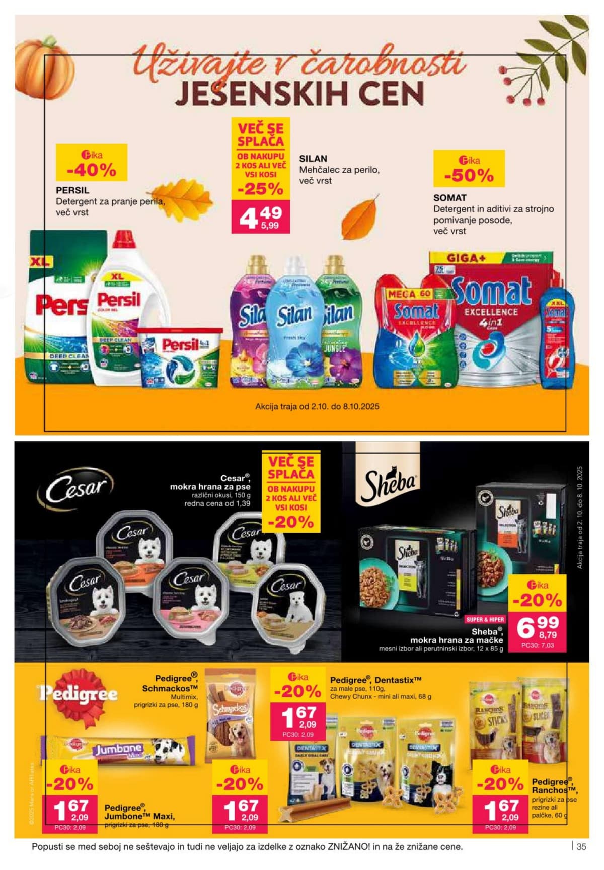 Stran 35. Mercator kataloga - Akcijska ponudba od 03.03.2026.