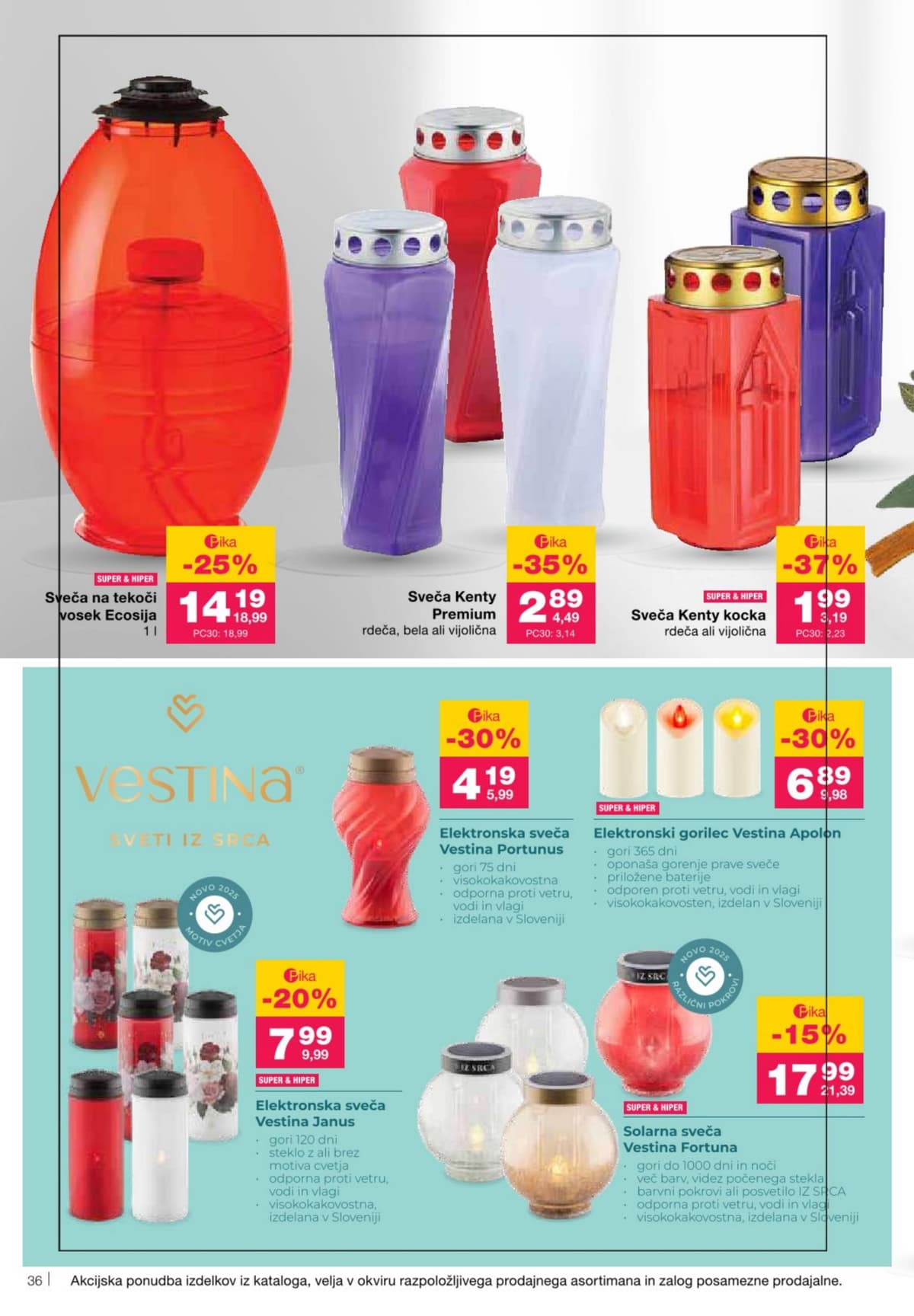Stran 36. Mercator kataloga - Akcijska ponudba od 03.03.2026.
