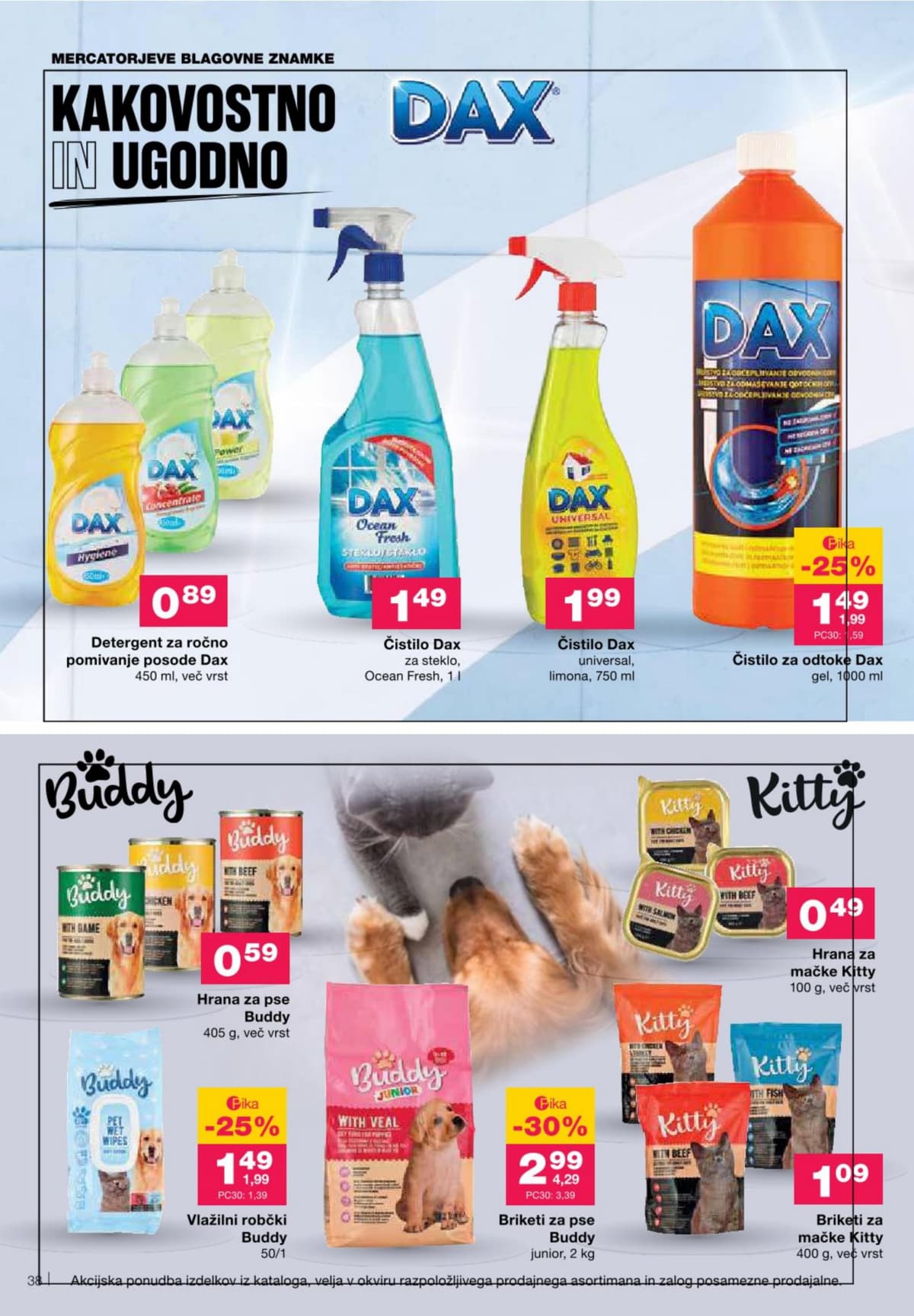 Stran 38. Mercator kataloga - Akcijska ponudba od 03.03.2026.
