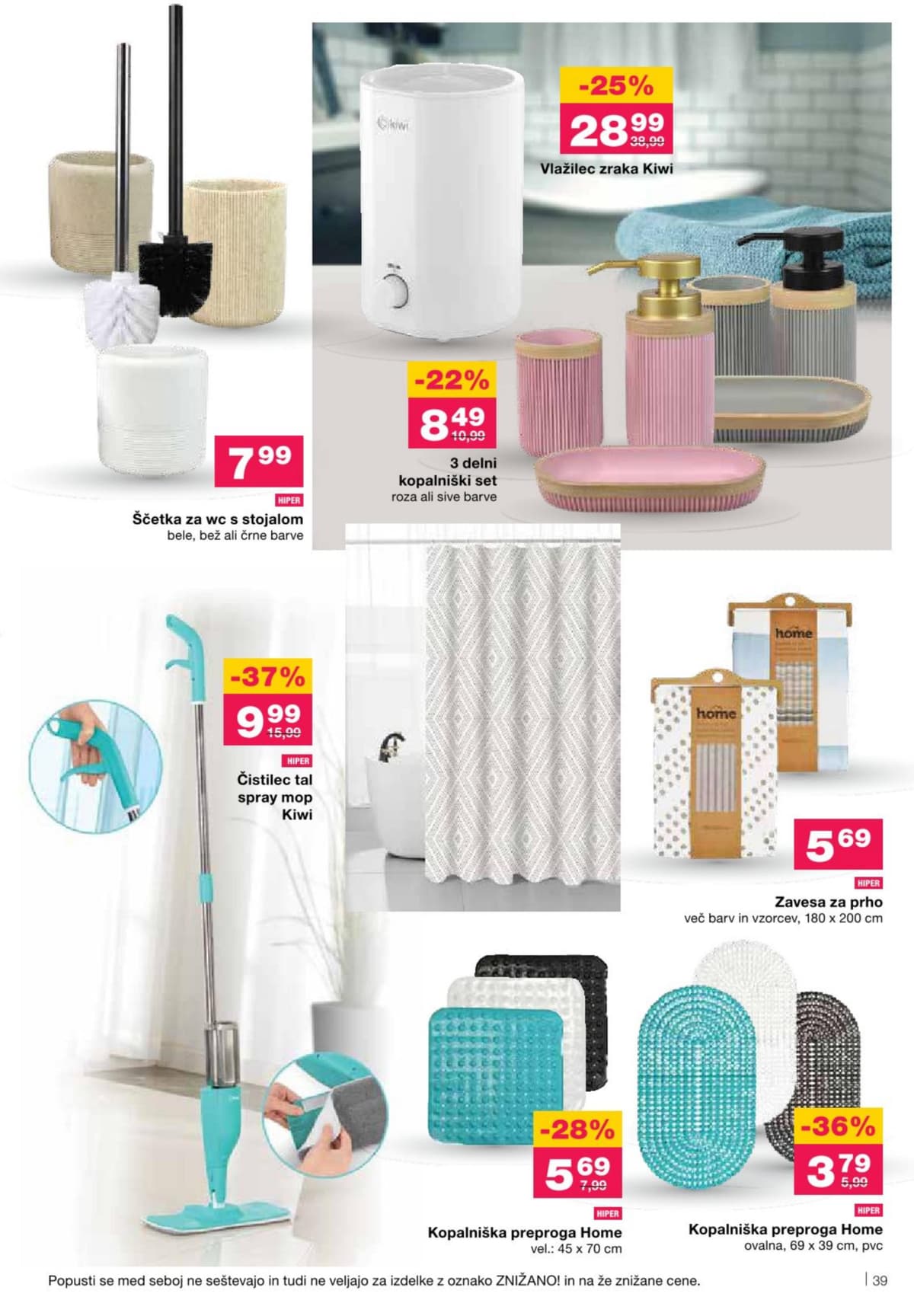 Stran 39. Mercator kataloga - Akcijska ponudba od 03.03.2026.