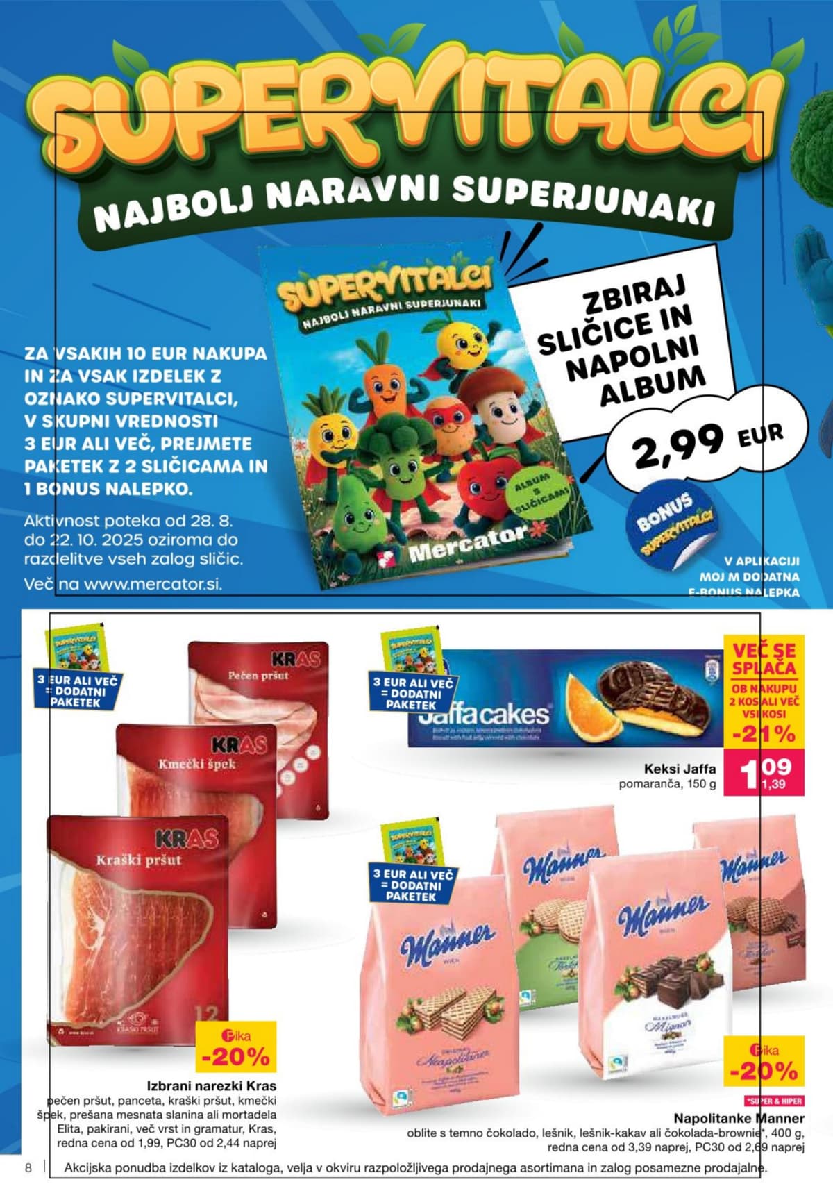 Stran 8. Mercator kataloga - Akcijska ponudba od 03.03.2026.