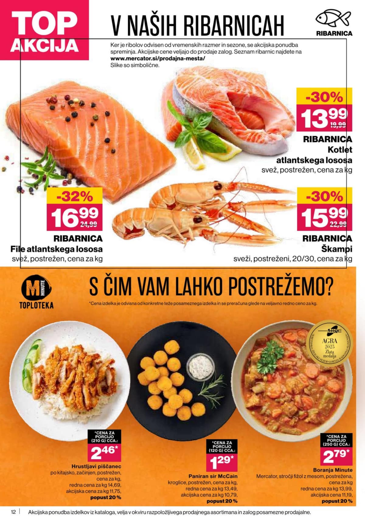 Stran 12. Mercator kataloga - Akcijska ponudba od 03.03.2026.