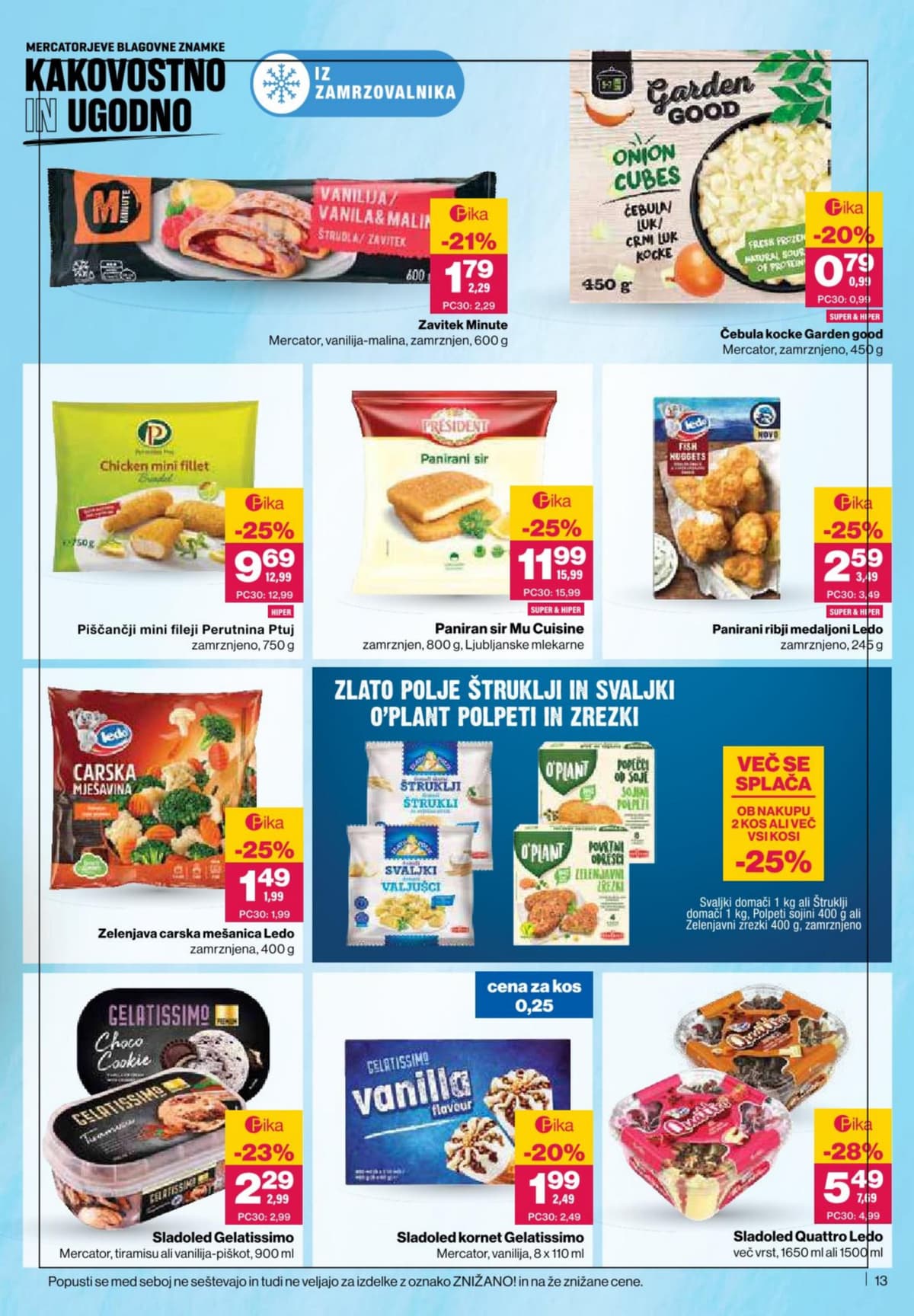 Stran 13. Mercator kataloga - Akcijska ponudba od 03.03.2026.