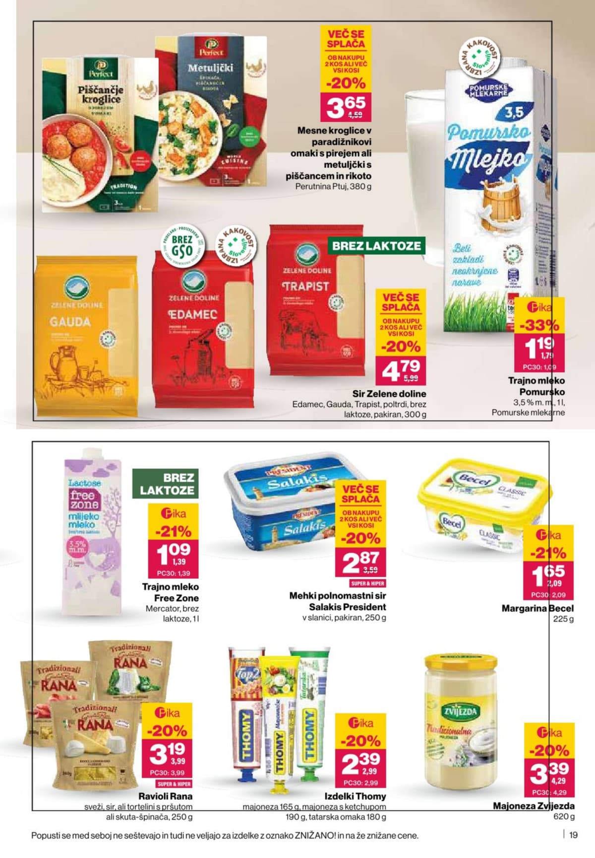 Stran 19. Mercator kataloga - Akcijska ponudba od 03.03.2026.