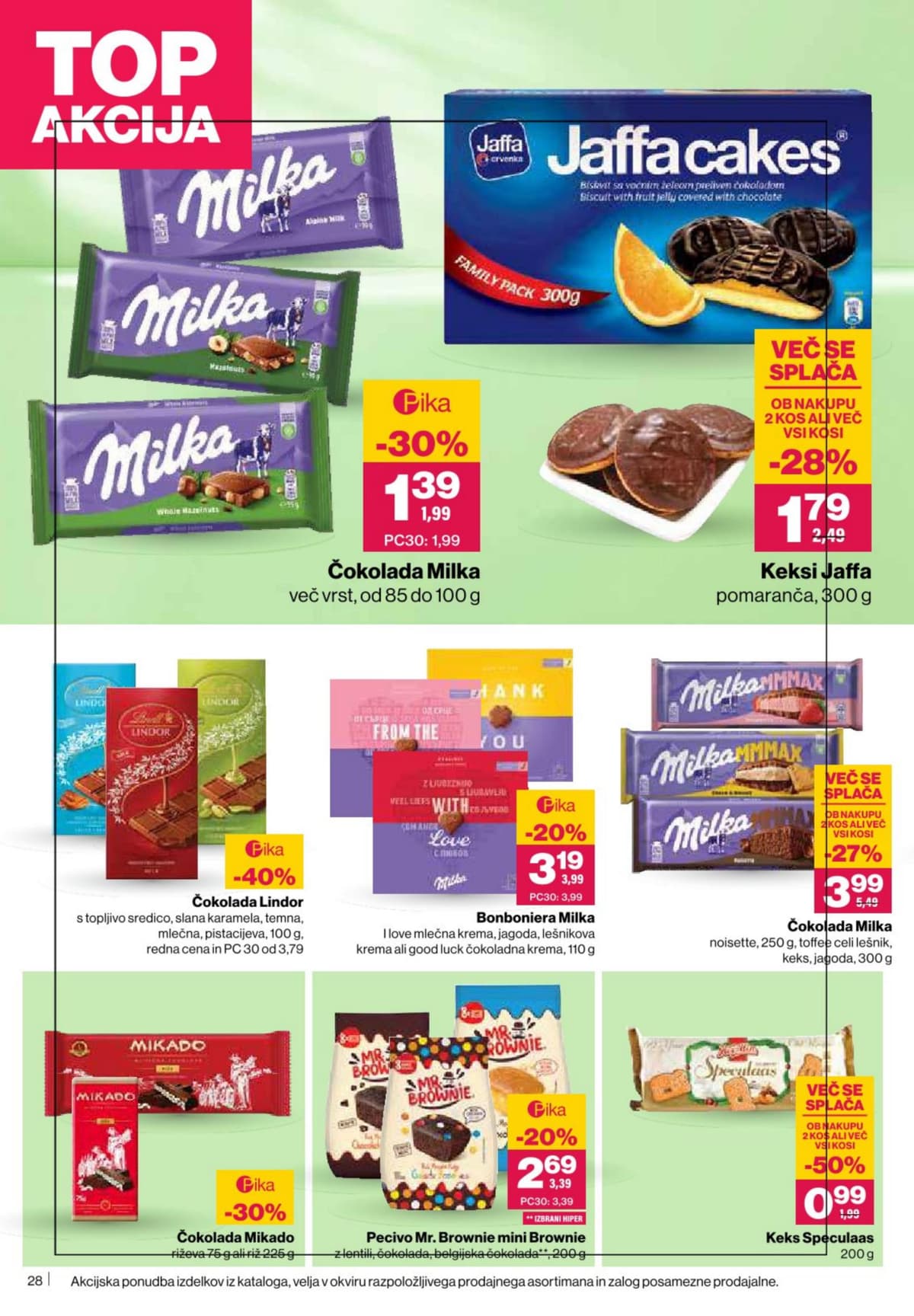 Stran 28. Mercator kataloga - Akcijska ponudba od 03.03.2026.