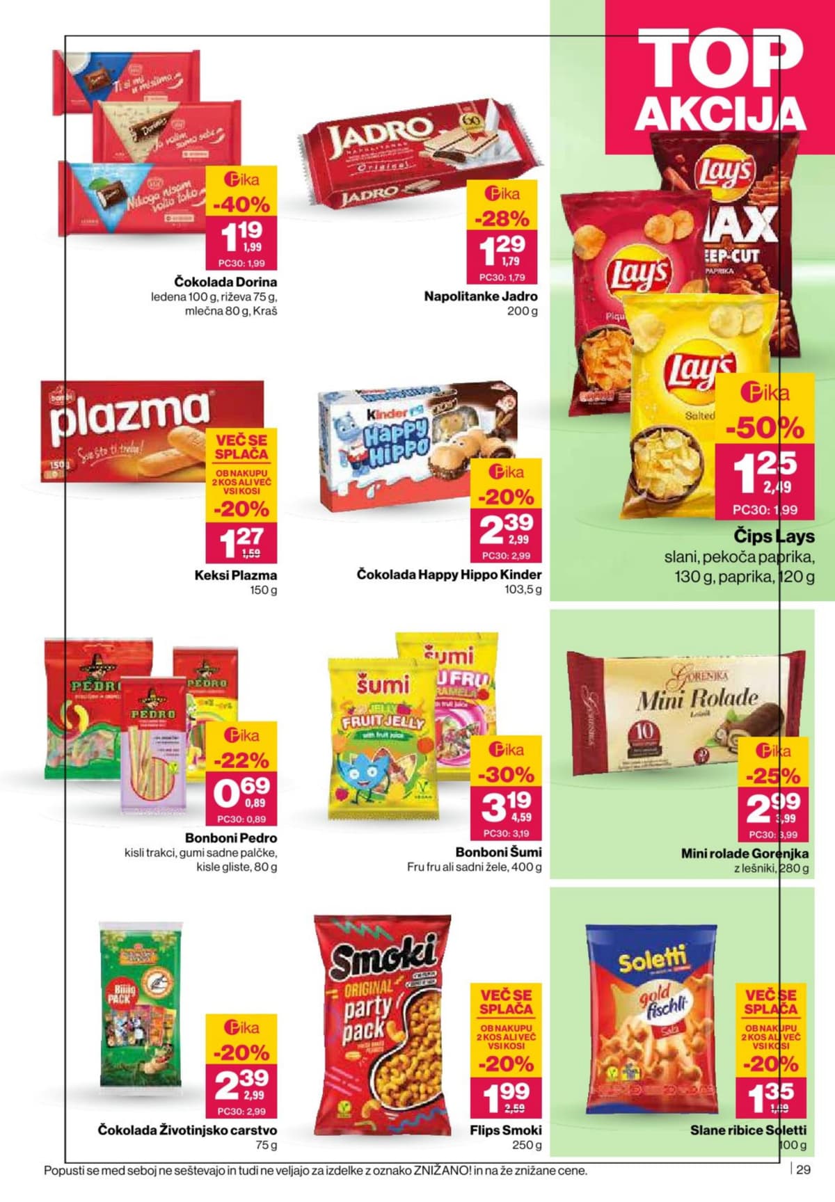 Stran 29. Mercator kataloga - Akcijska ponudba od 03.03.2026.