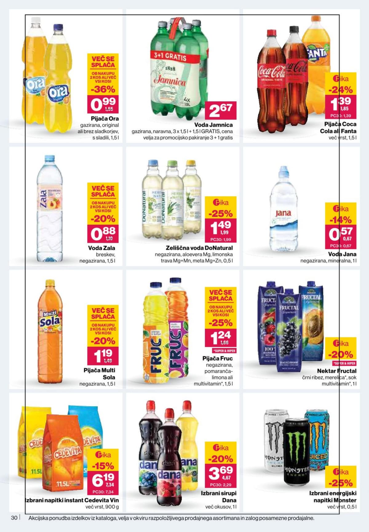 Stran 30. Mercator kataloga - Akcijska ponudba od 03.03.2026.