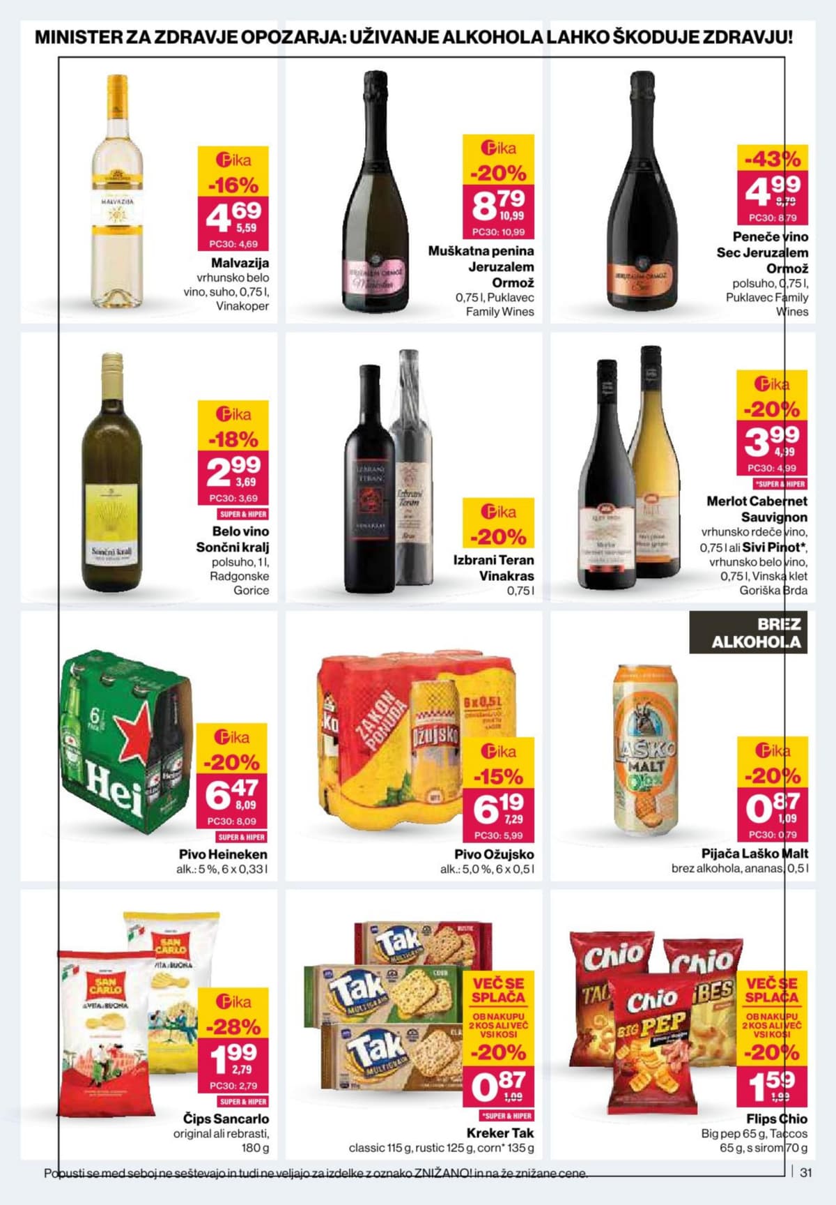 Stran 31. Mercator kataloga - Akcijska ponudba od 03.03.2026.