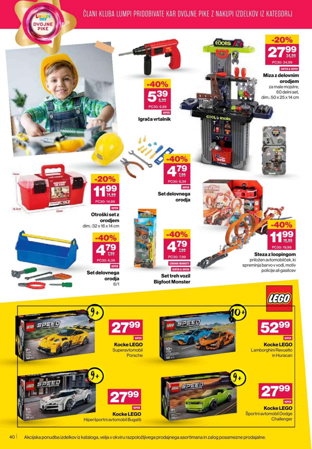 Stran 40. Mercator kataloga - Akcijska ponudba od 03.03.2026.