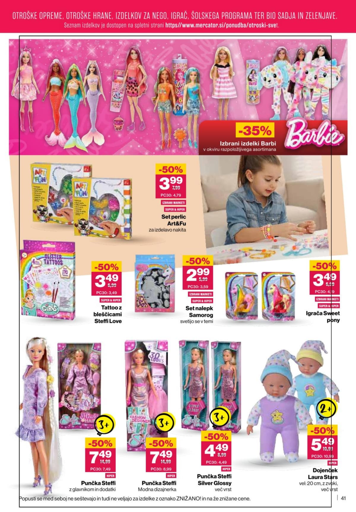 Stran 41. Mercator kataloga - Akcijska ponudba od 03.03.2026.