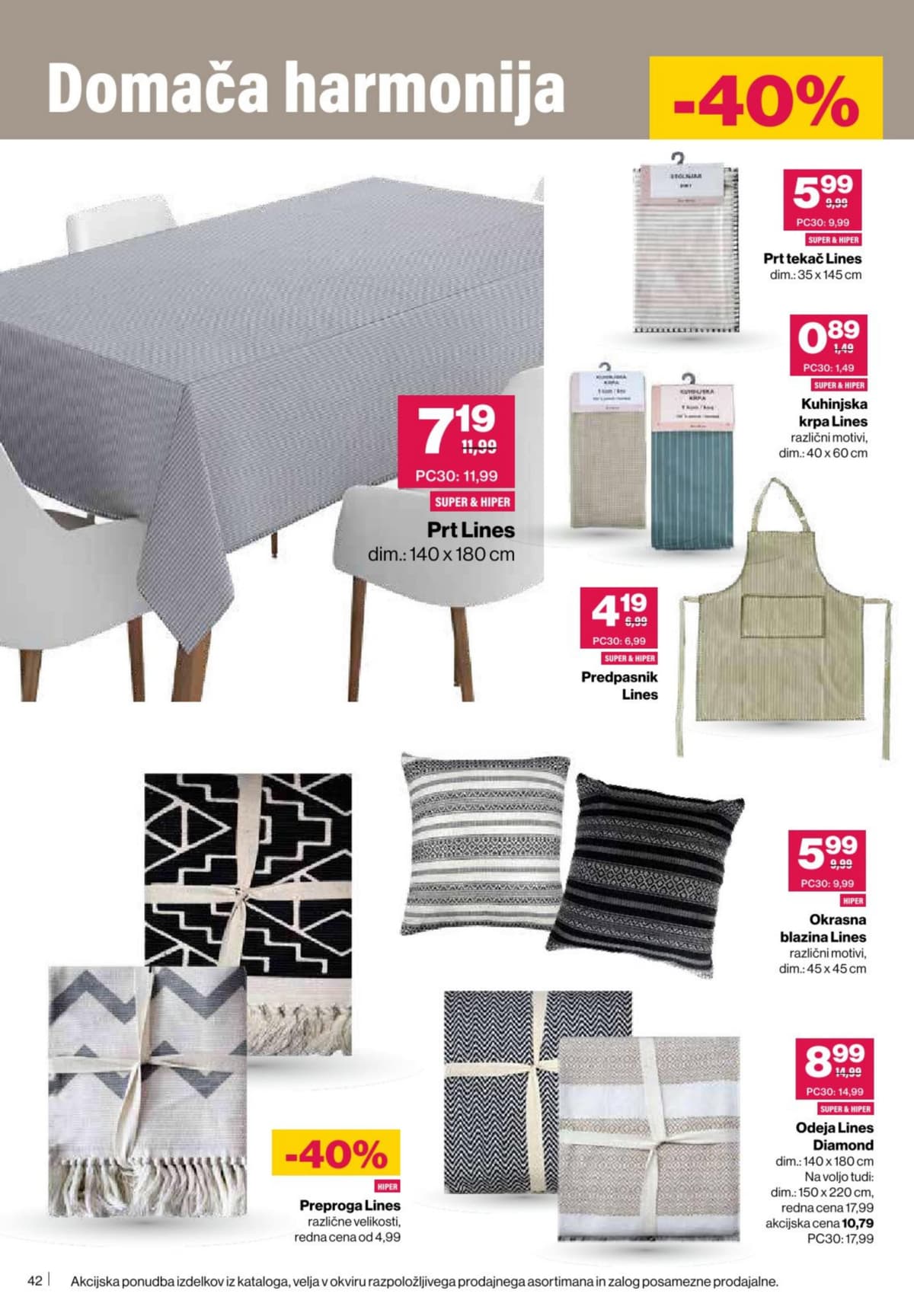 Stran 42. Mercator kataloga - Akcijska ponudba od 03.03.2026.