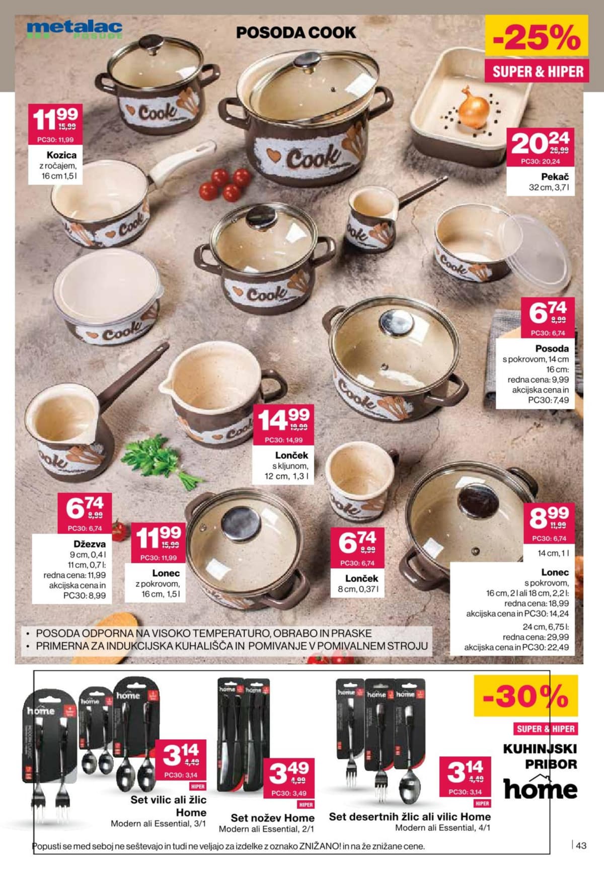 Stran 43. Mercator kataloga - Akcijska ponudba od 03.03.2026.