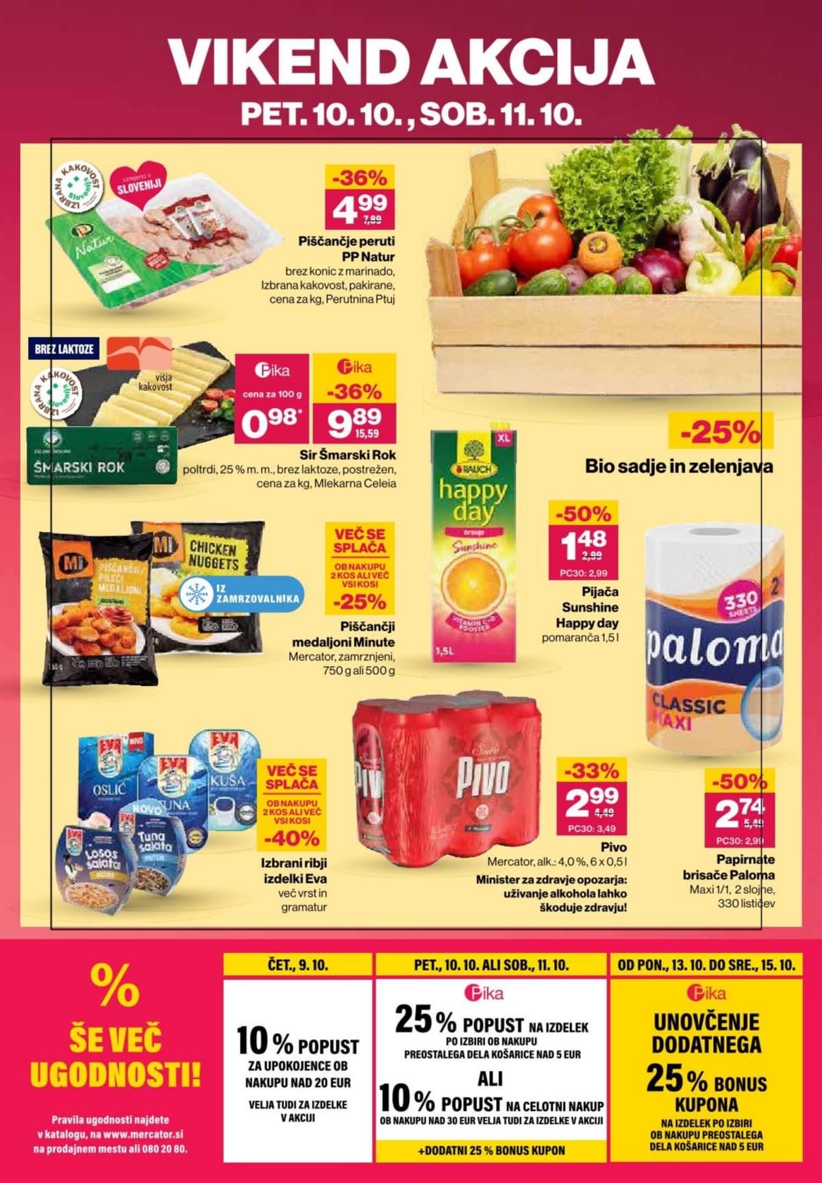 Stran 44. Mercator kataloga - Akcijska ponudba od 03.03.2026.
