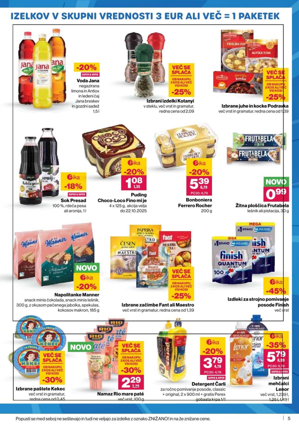 Stran 5. Mercator kataloga - Akcijska ponudba od 03.03.2026.