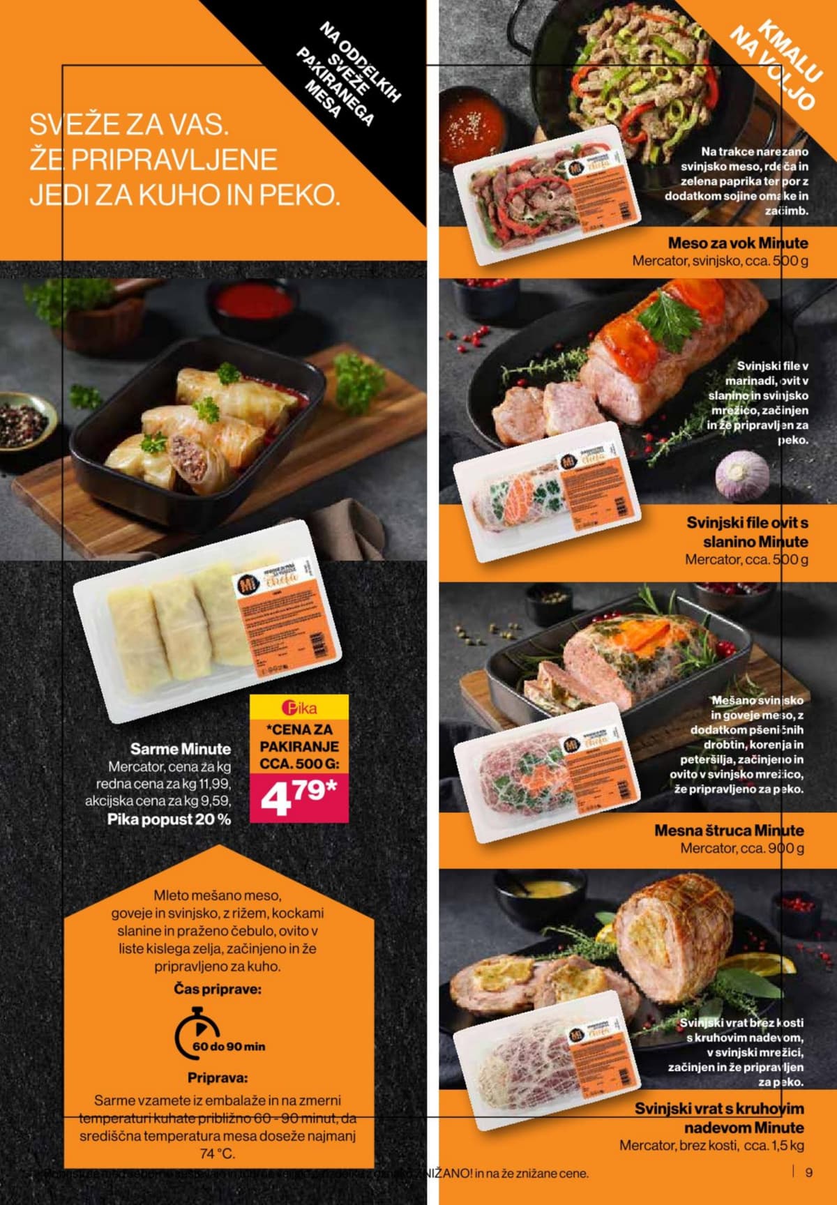 Stran 9. Mercator kataloga - Akcijska ponudba od 03.03.2026.