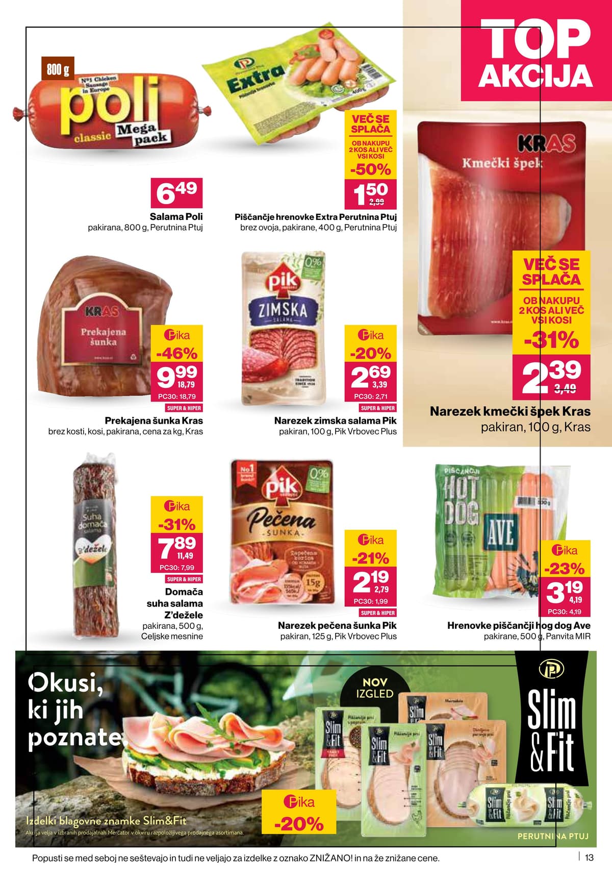 Stran 13. Mercator kataloga - Akcijska ponudba od 05.03.2026.