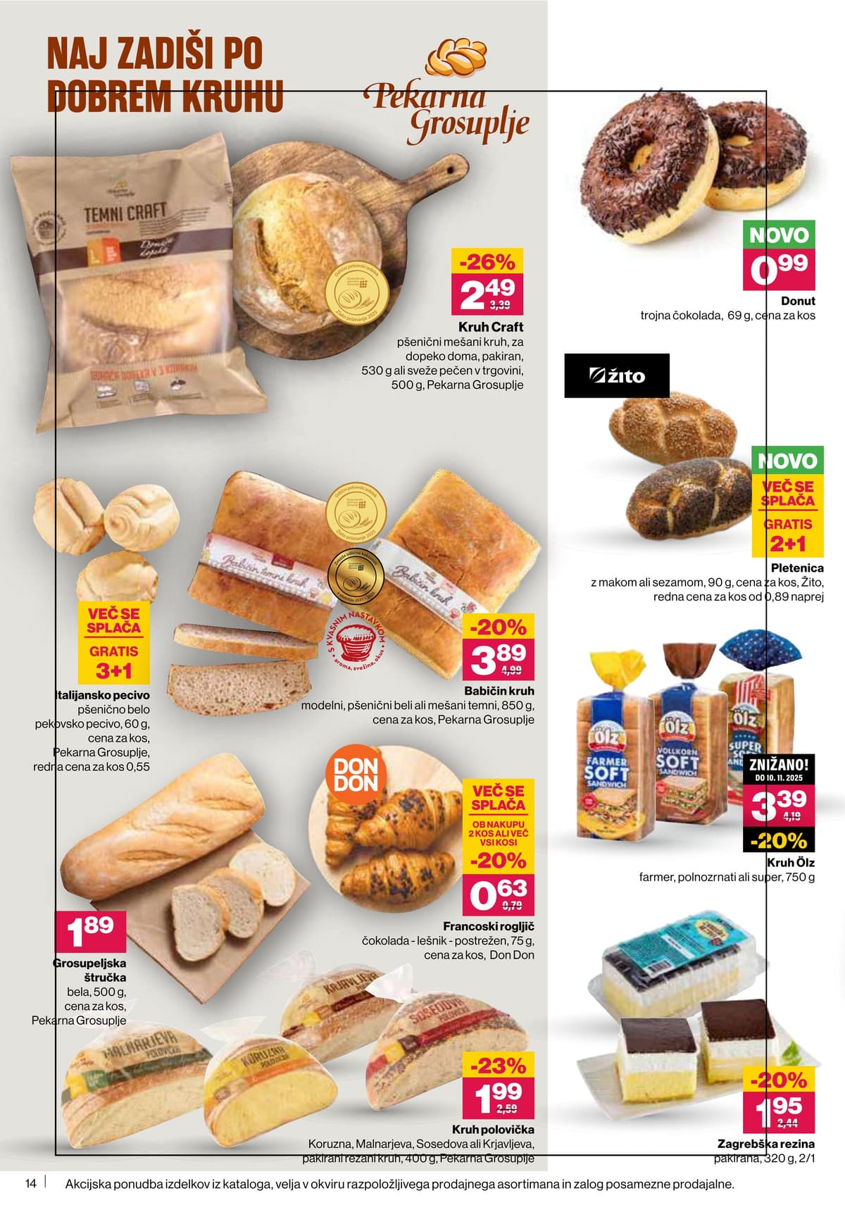 Stran 14. Mercator kataloga - Akcijska ponudba od 05.03.2026.