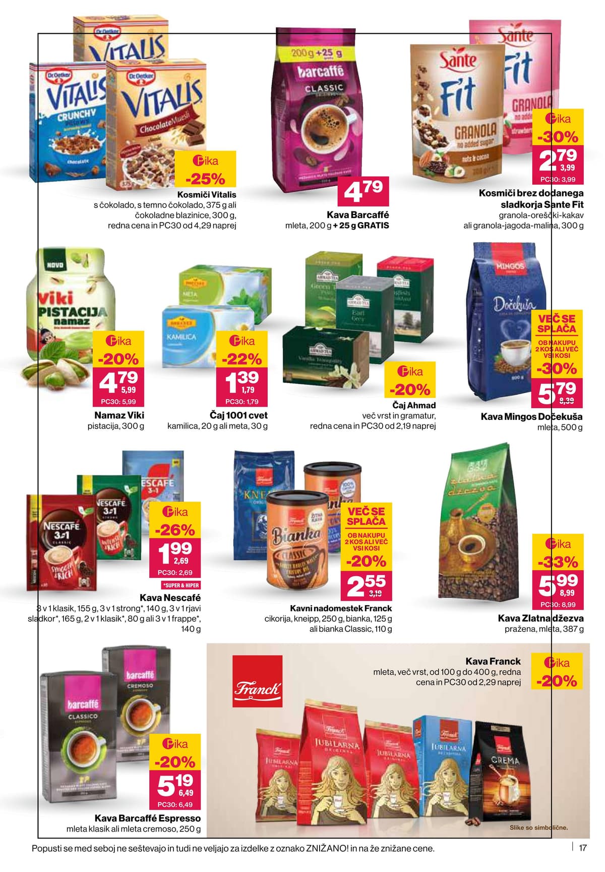 Stran 17. Mercator kataloga - Akcijska ponudba od 05.03.2026.
