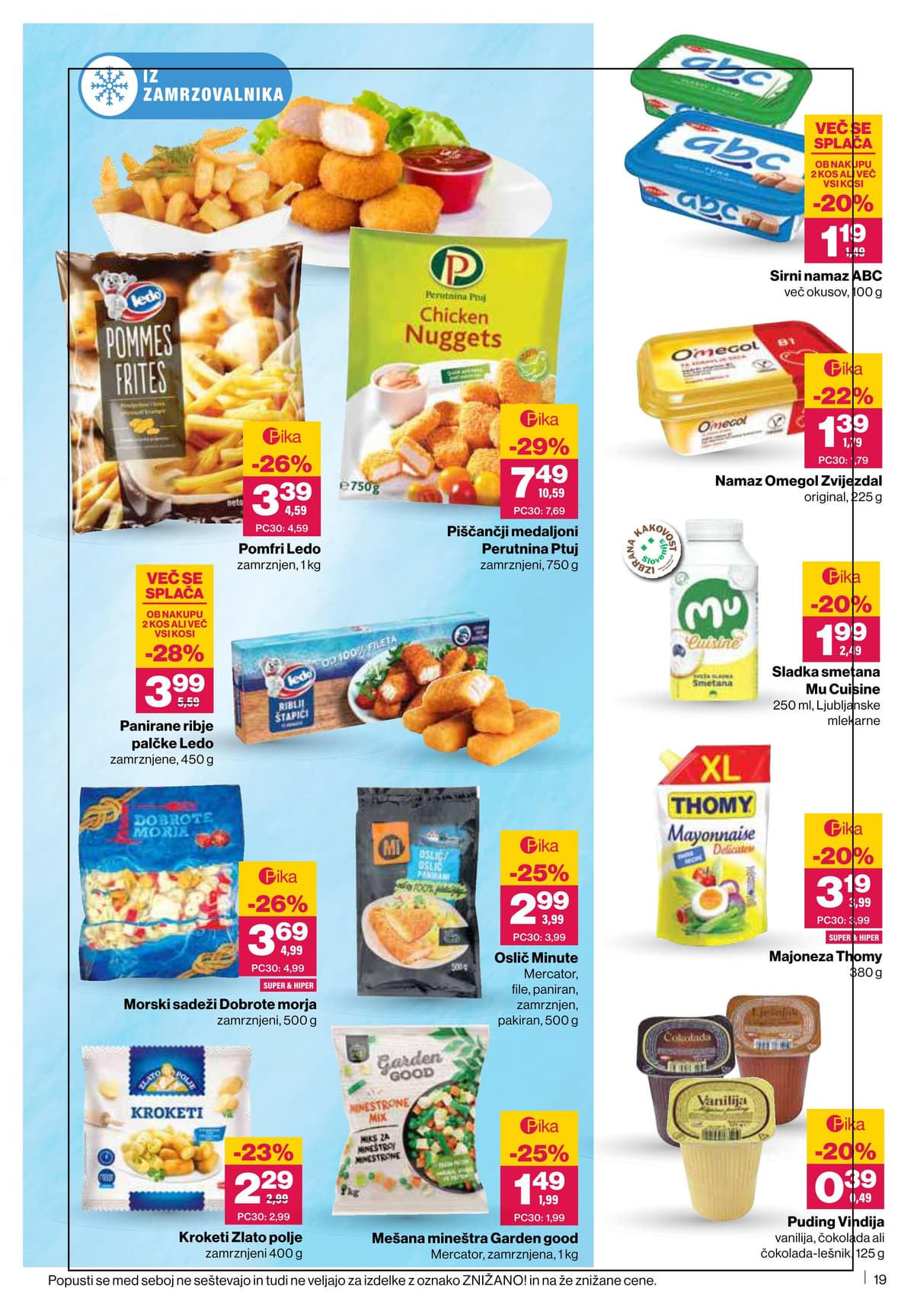 Stran 19. Mercator kataloga - Akcijska ponudba od 05.03.2026.