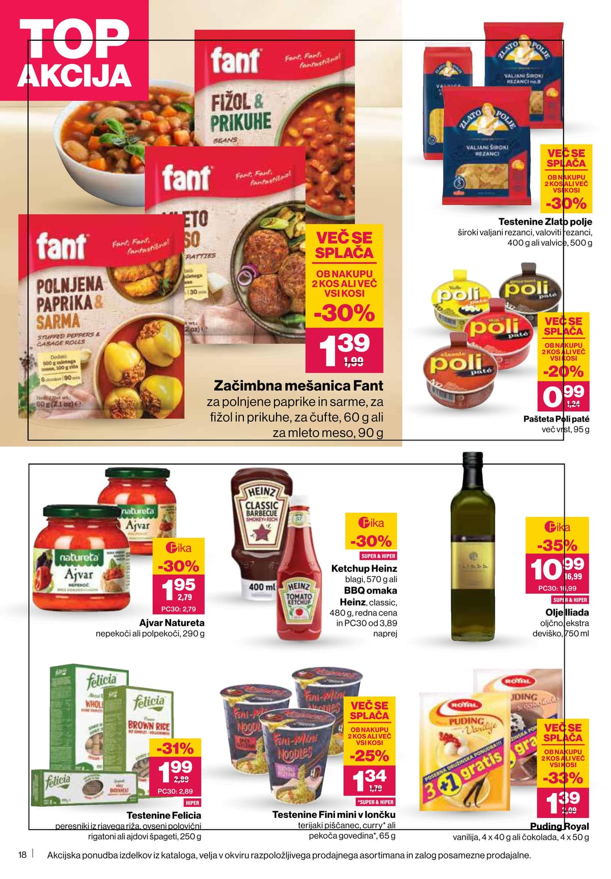 Stran 20. Mercator kataloga - Akcijska ponudba od 05.03.2026.