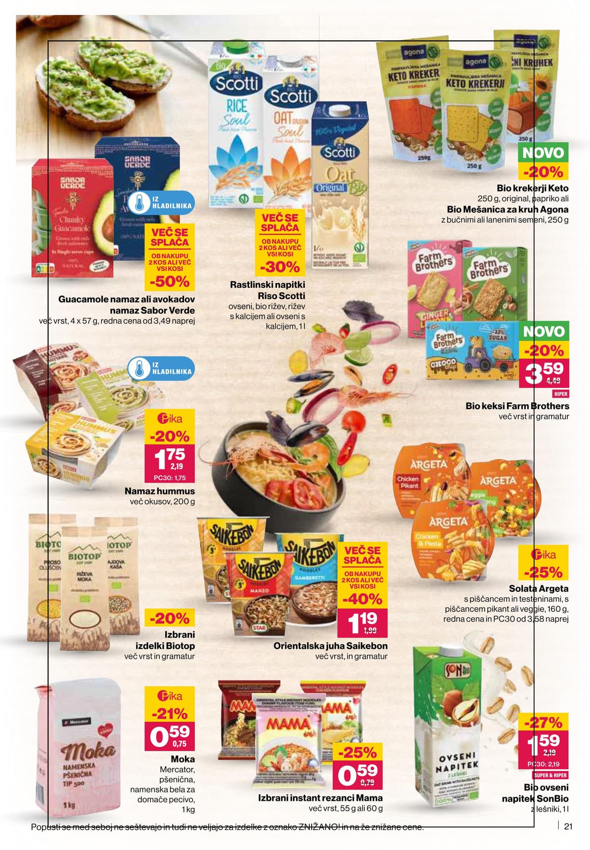 Stran 23. Mercator kataloga - Akcijska ponudba od 05.03.2026.