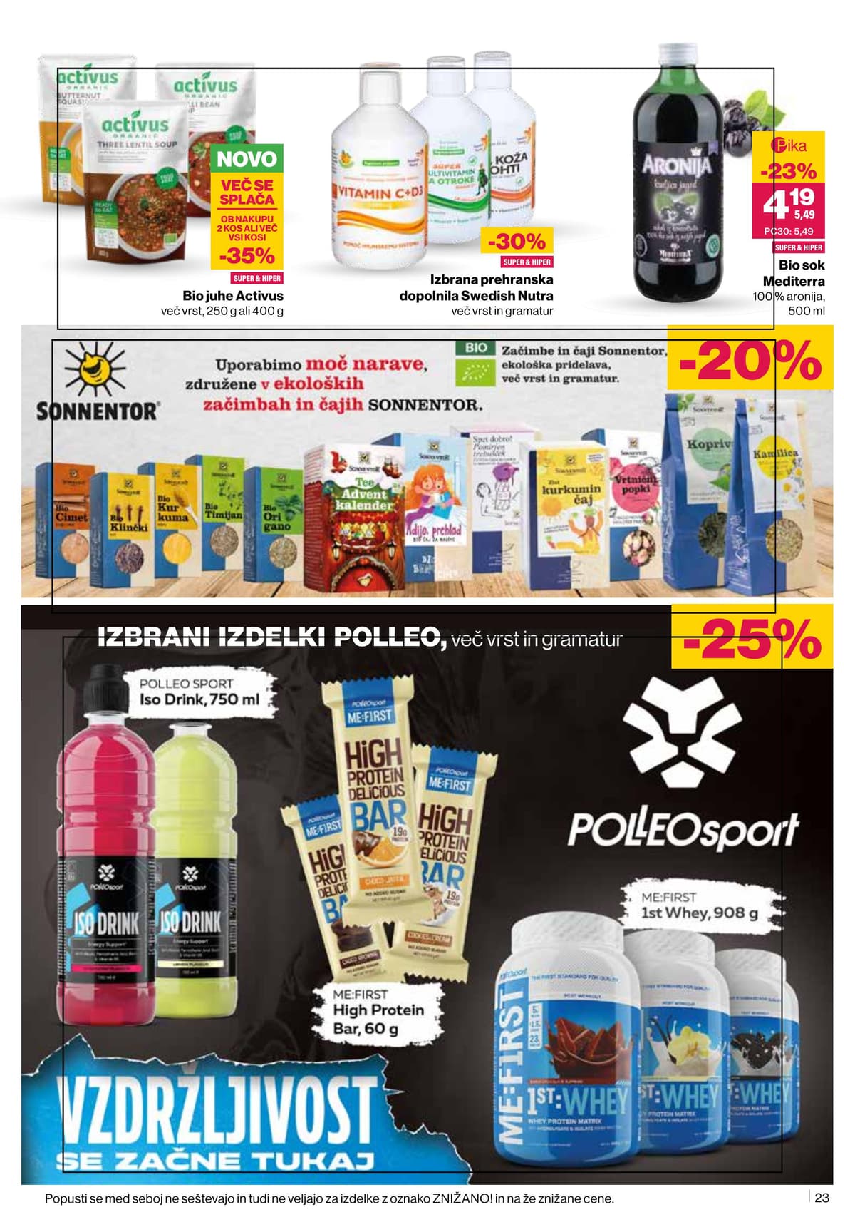 Stran 25. Mercator kataloga - Akcijska ponudba od 05.03.2026.