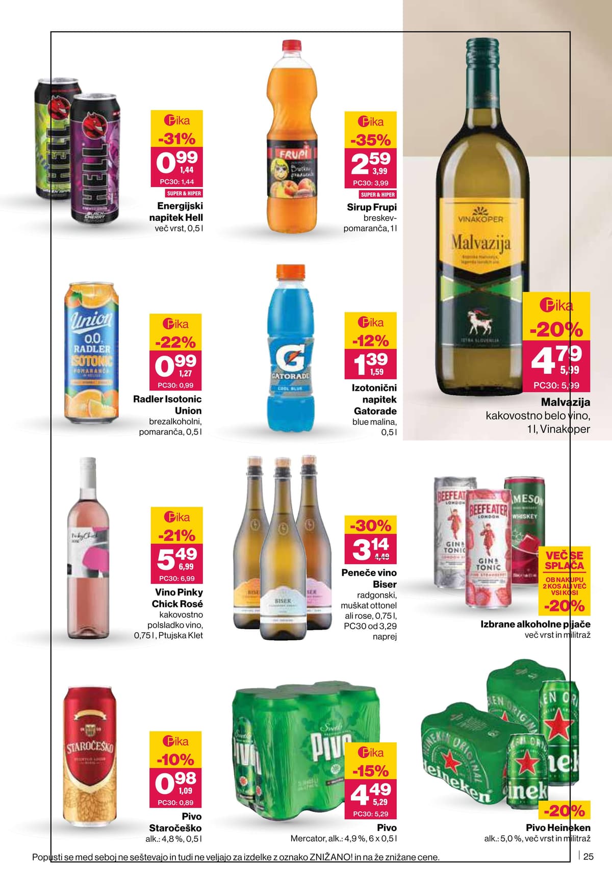 Stran 27. Mercator kataloga - Akcijska ponudba od 05.03.2026.