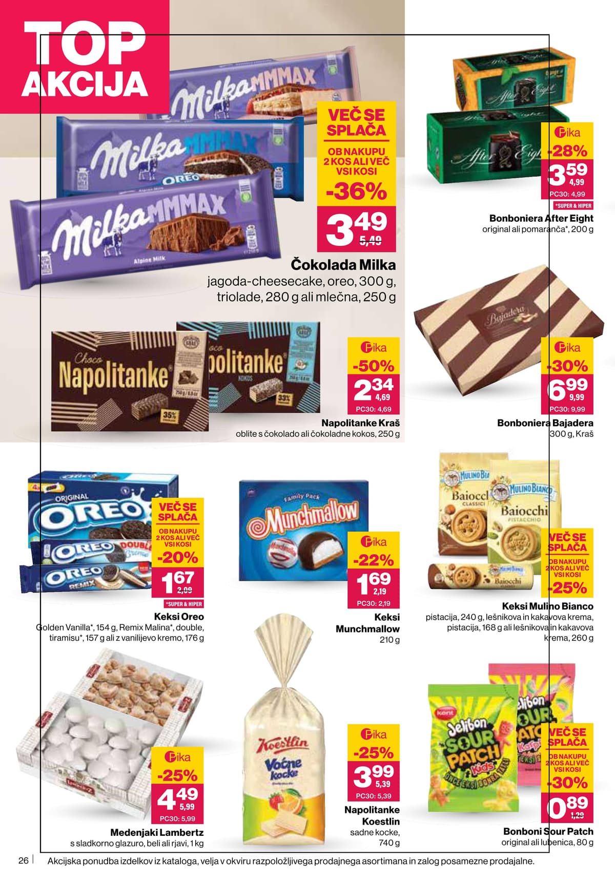 Stran 28. Mercator kataloga - Akcijska ponudba od 05.03.2026.
