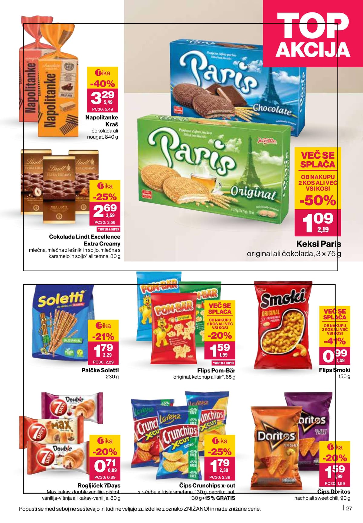 Stran 29. Mercator kataloga - Akcijska ponudba od 05.03.2026.