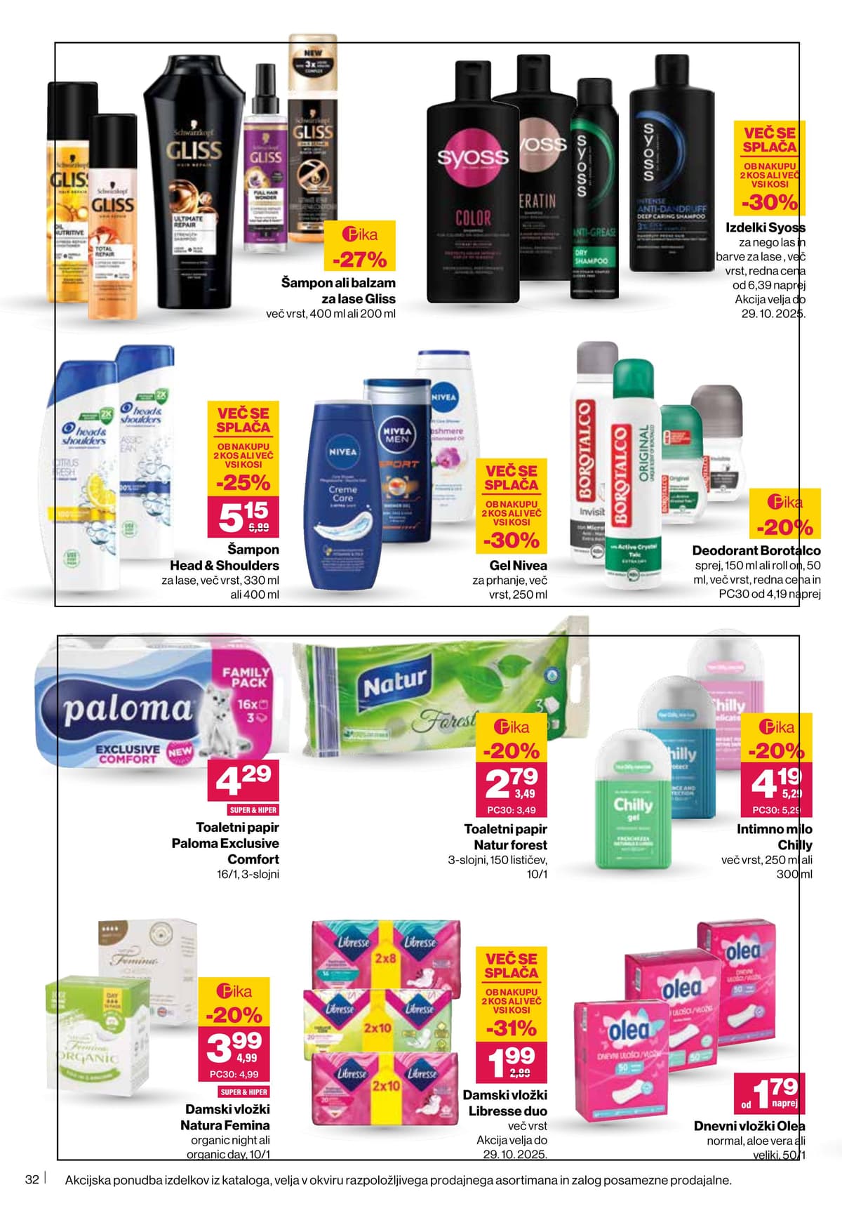 Stran 34. Mercator kataloga - Akcijska ponudba