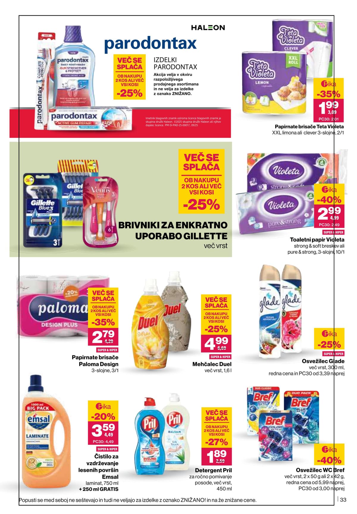 Stran 35. Mercator kataloga - Akcijska ponudba od 05.03.2026.