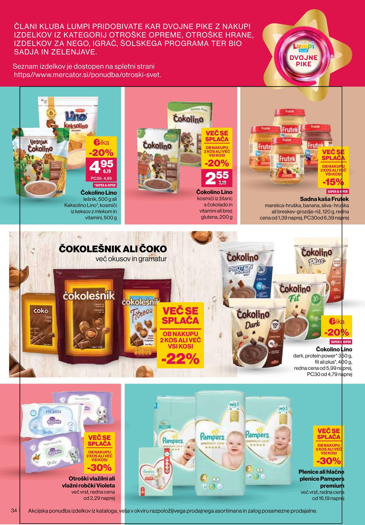 Stran 36. Mercator kataloga - Akcijska ponudba od 05.03.2026.