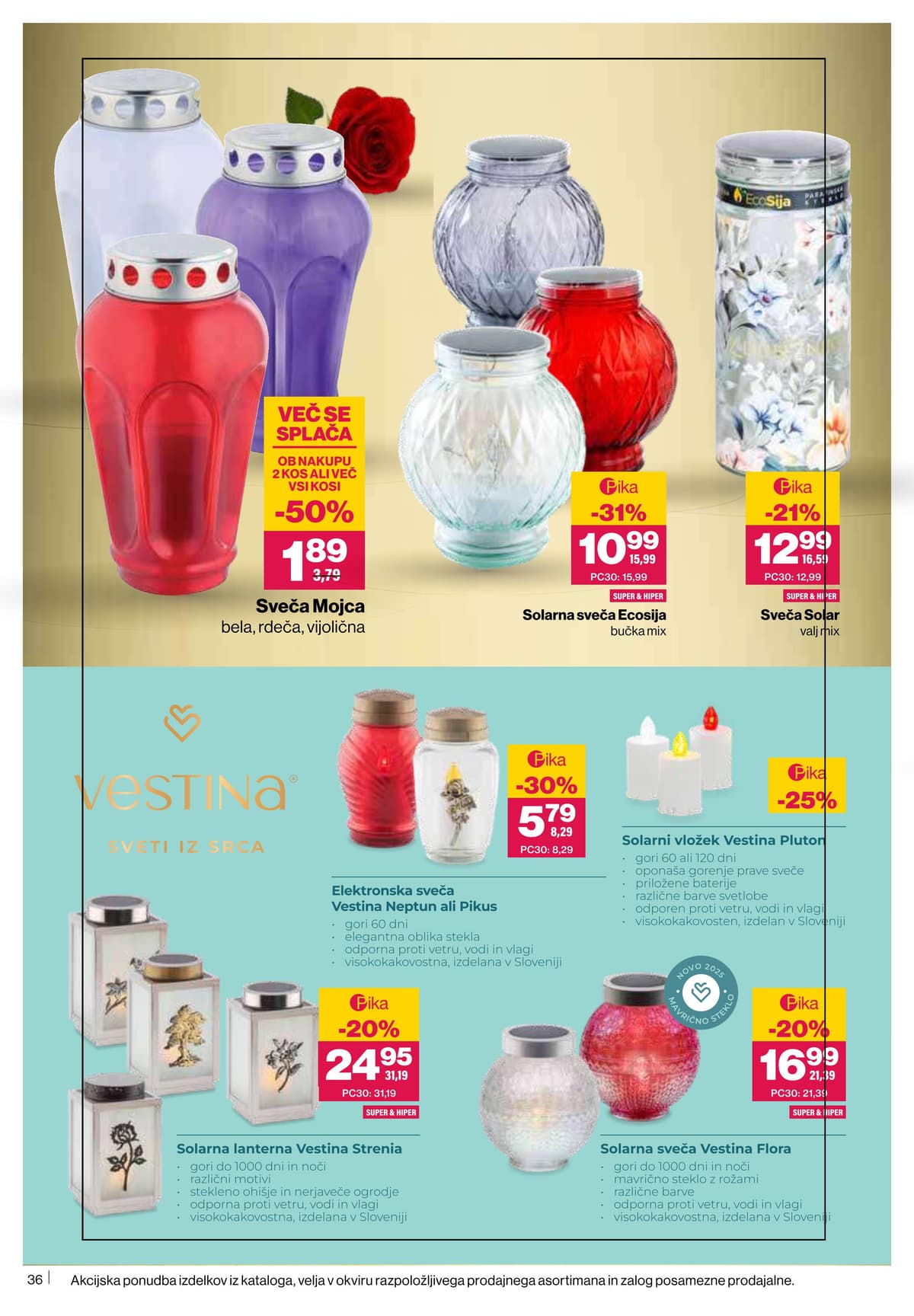 Stran 38. Mercator kataloga - Akcijska ponudba od 05.03.2026.