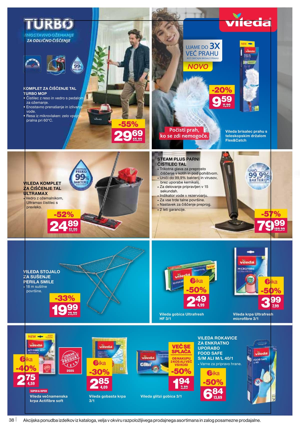 Stran 40. Mercator kataloga - Akcijska ponudba od 05.03.2026.