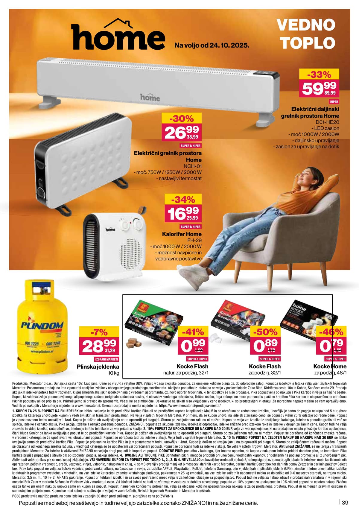 Stran 41. Mercator kataloga - Akcijska ponudba od 05.03.2026.