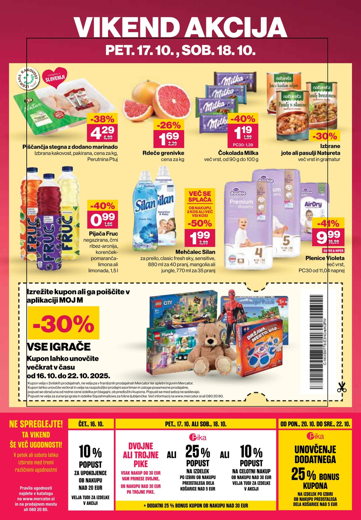 Stran 42. Mercator kataloga - Akcijska ponudba od 05.03.2026.