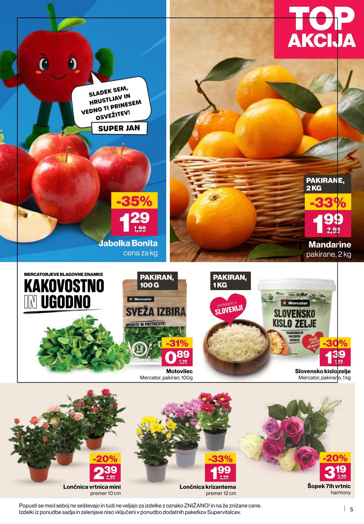 Stran 5. Mercator kataloga - Akcijska ponudba od 05.03.2026.