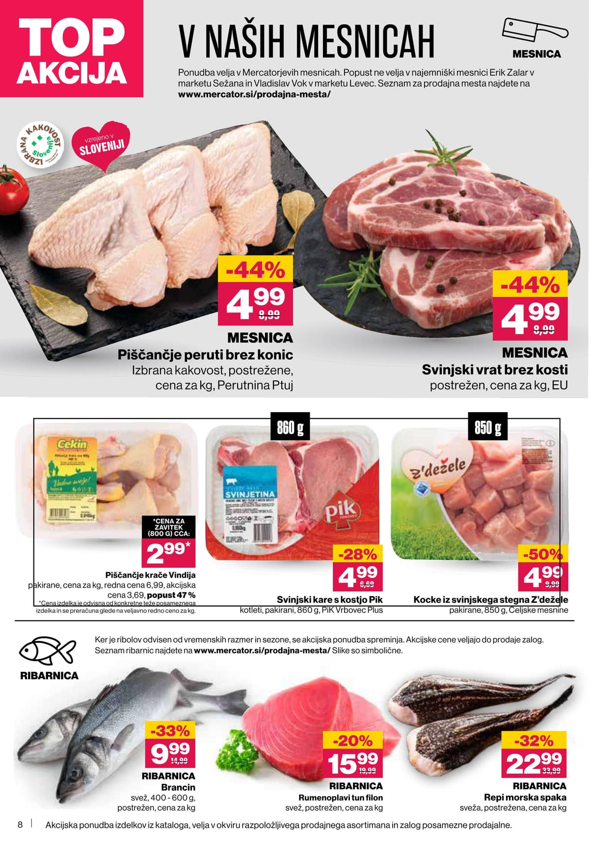 Stran 8. Mercator kataloga - Akcijska ponudba od 05.03.2026.