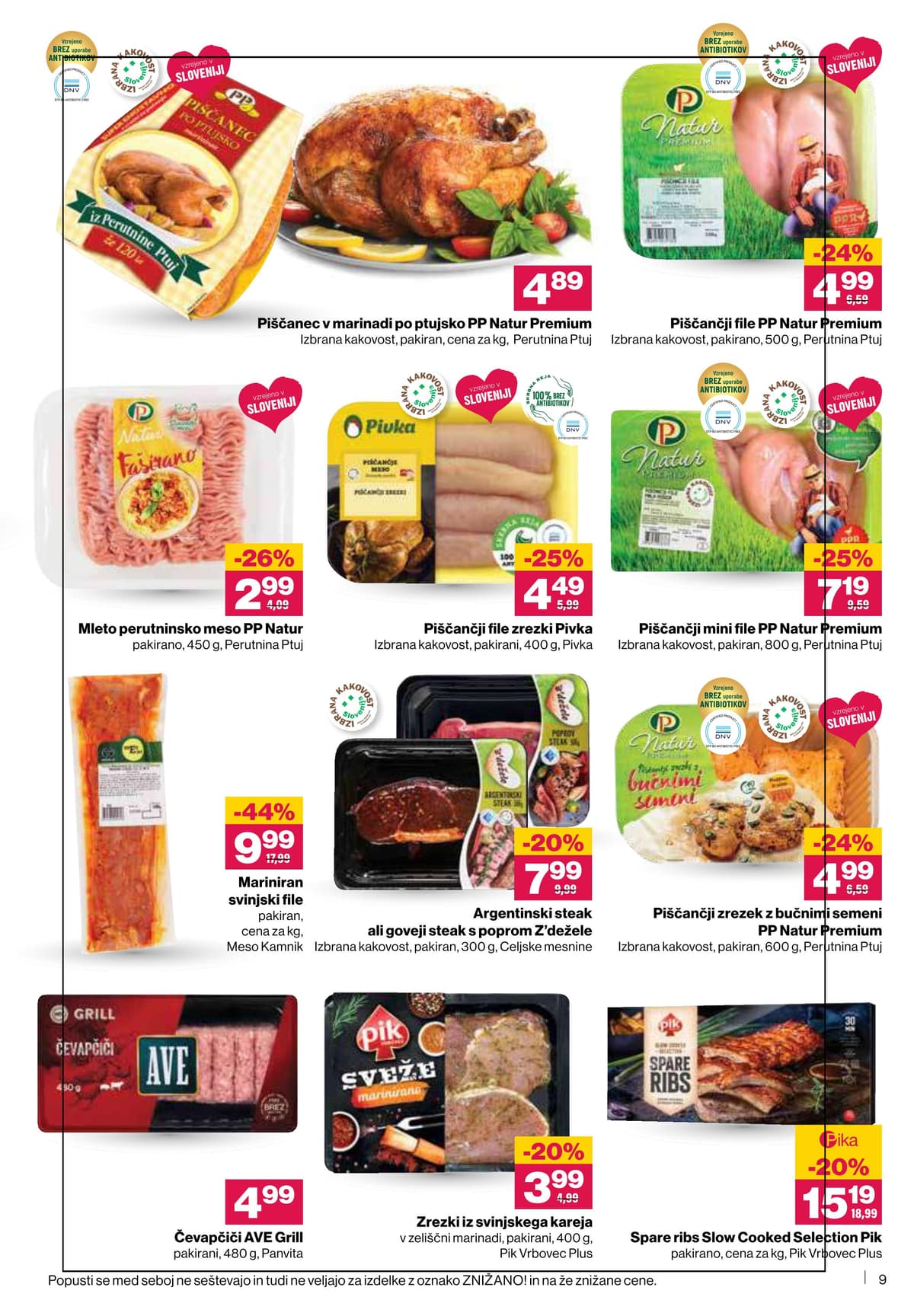 Stran 9. Mercator kataloga - Akcijska ponudba od 05.03.2026.