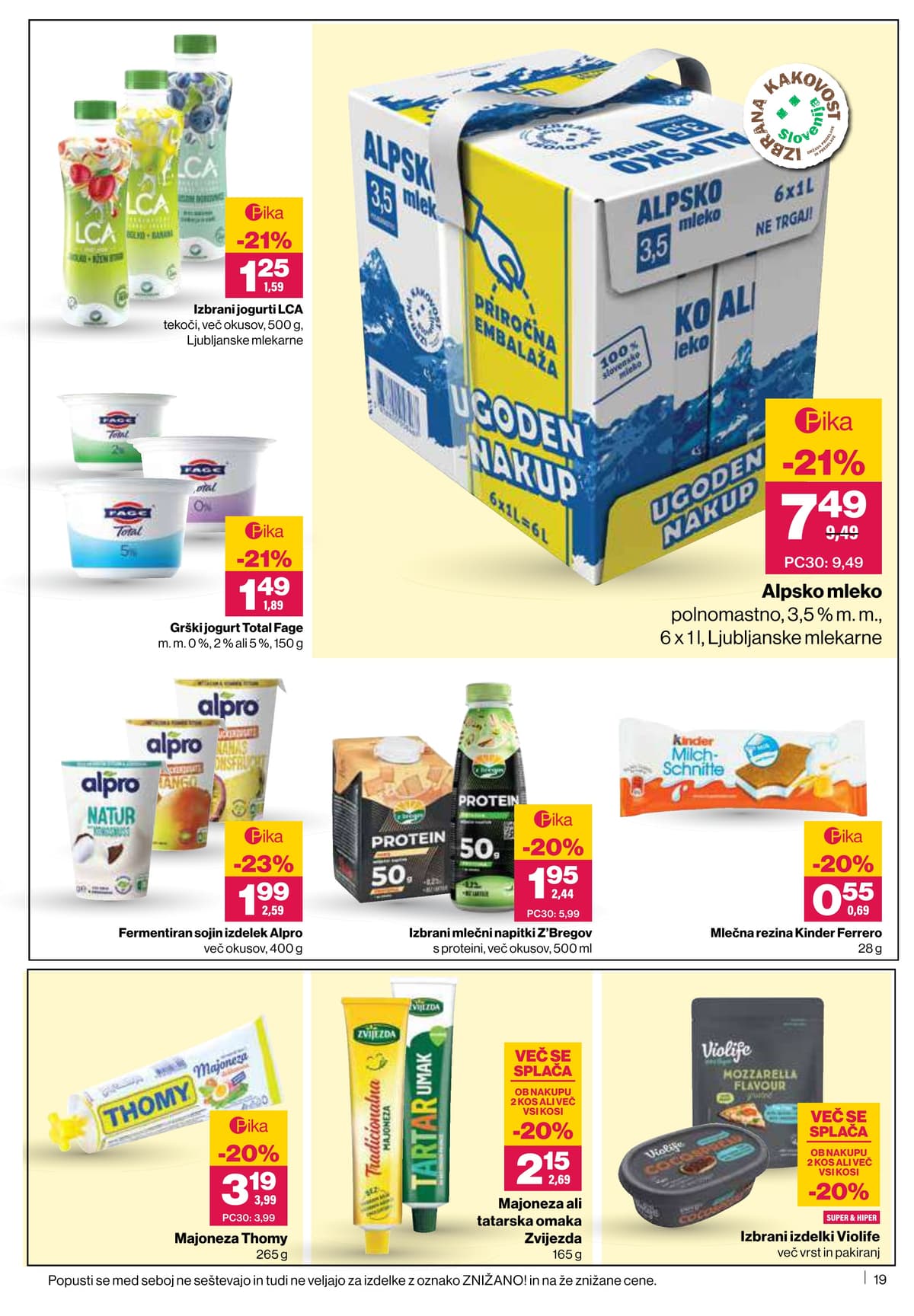 Stran 19. Mercator kataloga - Akcijska ponudba od 02.03.2026.