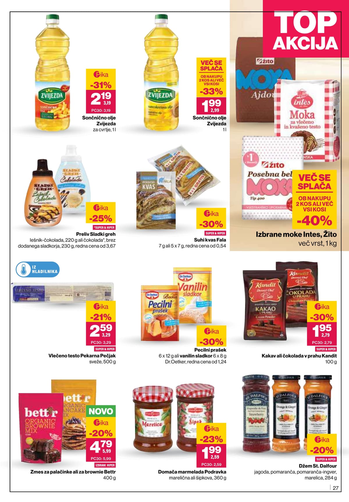Stran 27. Mercator kataloga - Akcijska ponudba od 02.03.2026.