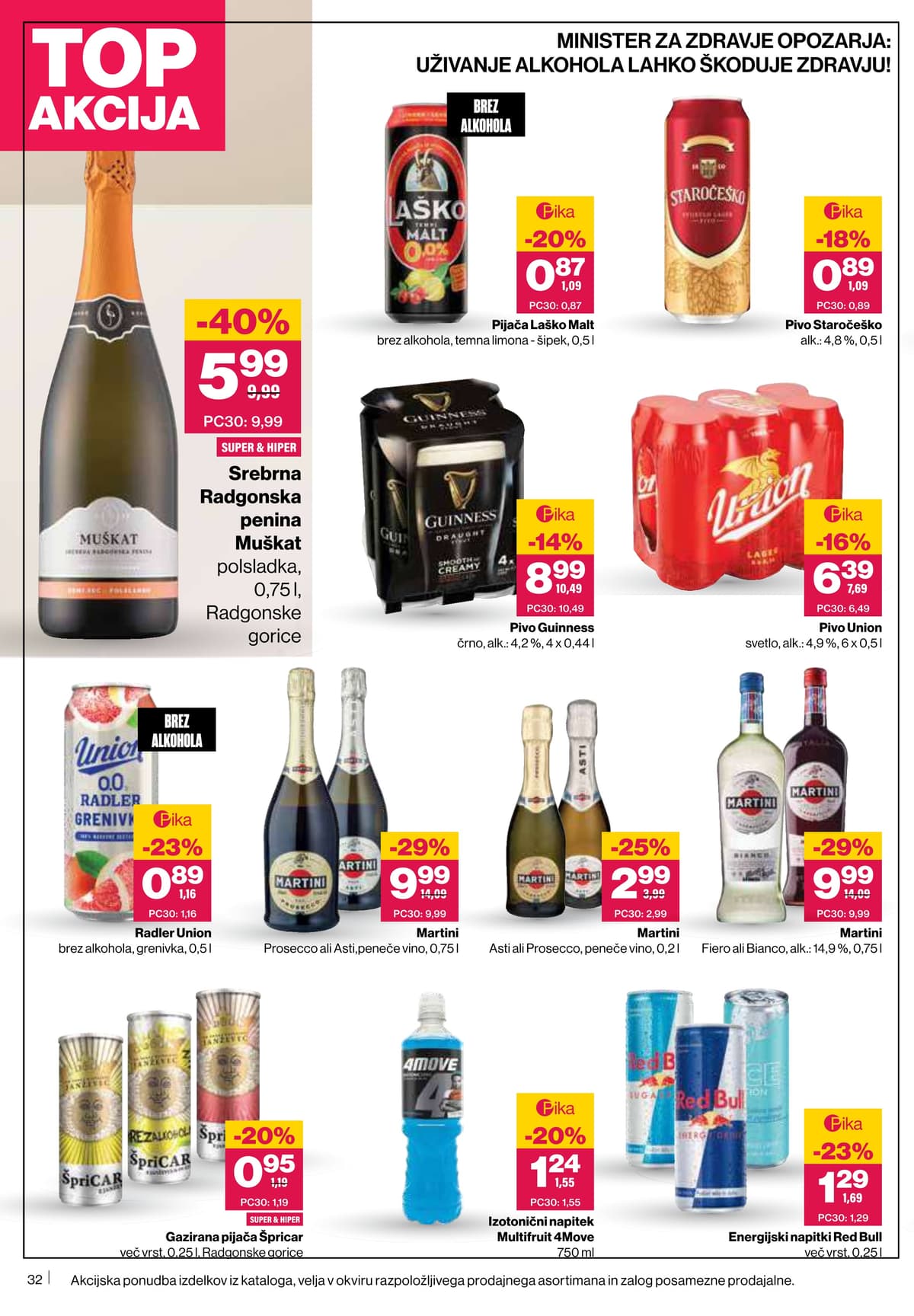 Stran 32. Mercator kataloga - Akcijska ponudba od 02.03.2026.