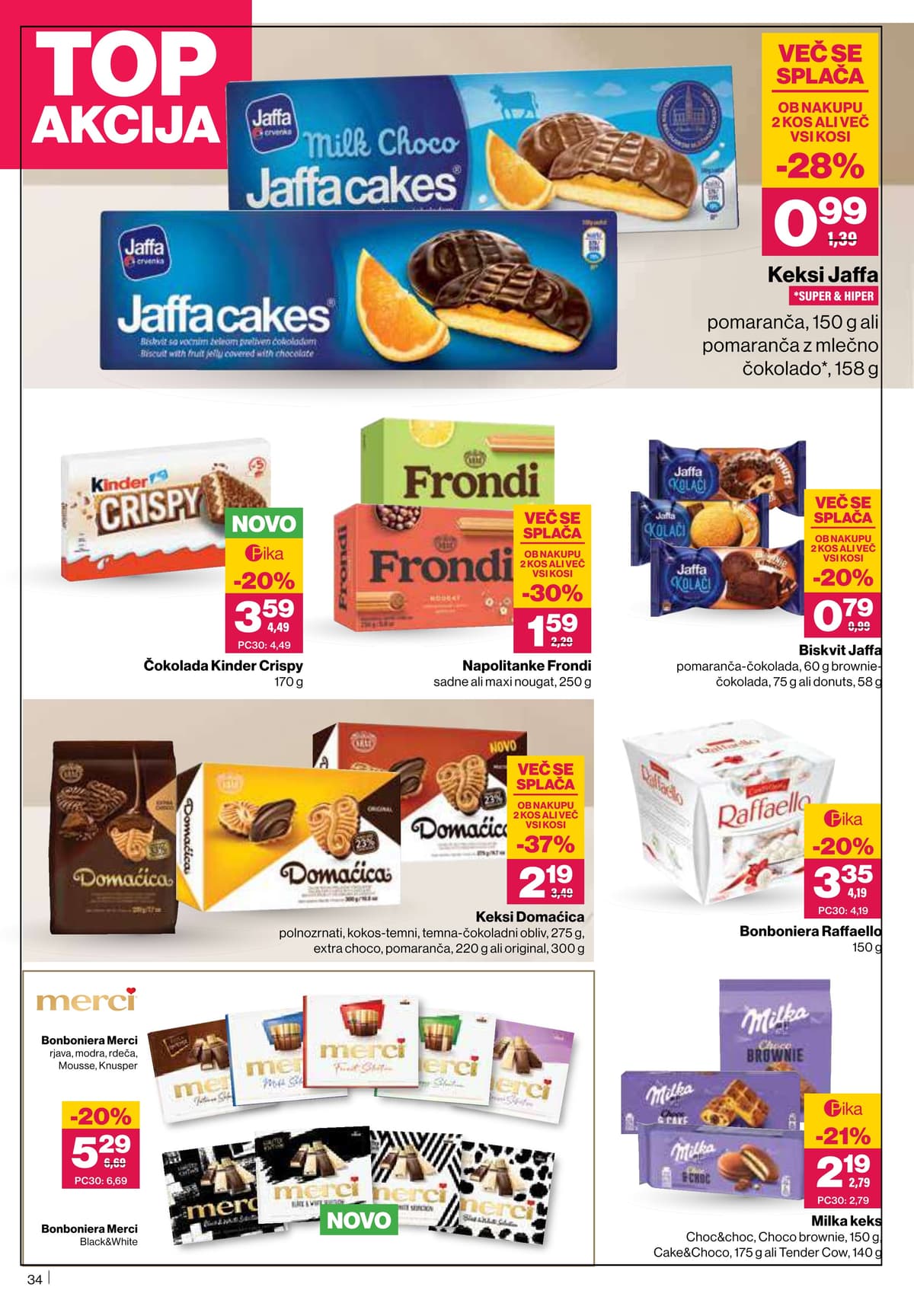 Stran 34. Mercator kataloga - Akcijska ponudba od 02.03.2026.